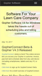 Mobile Screenshot of gophersoftware.com